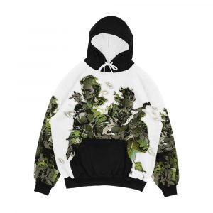 Metal Gear Solid 3 Snake And The Boss Men's All-Over-Print Hoodie