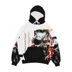 Metal Gear Solid Big Boss Men's All-Over-Print Hoodie