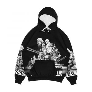 Metal Gear Solid Men's All-Over-Print Hoodie