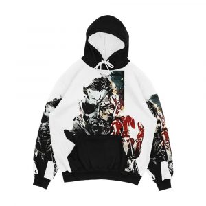 Metal Gear Solid V Men's All-Over-Print Hoodie