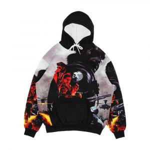 Metal Gear Solid V The Phantom Pain Men's All-Over-Print Hoodie
