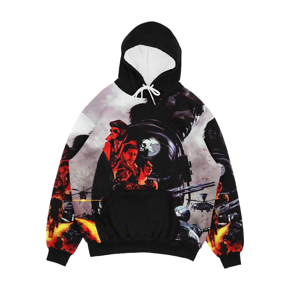 Metal Gear Solid V The Phantom Pain Men's All-Over-Print Hoodie