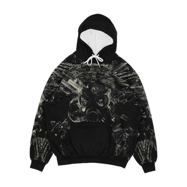Metro Last Light Abstract Men's All-Over-Print Hoodie