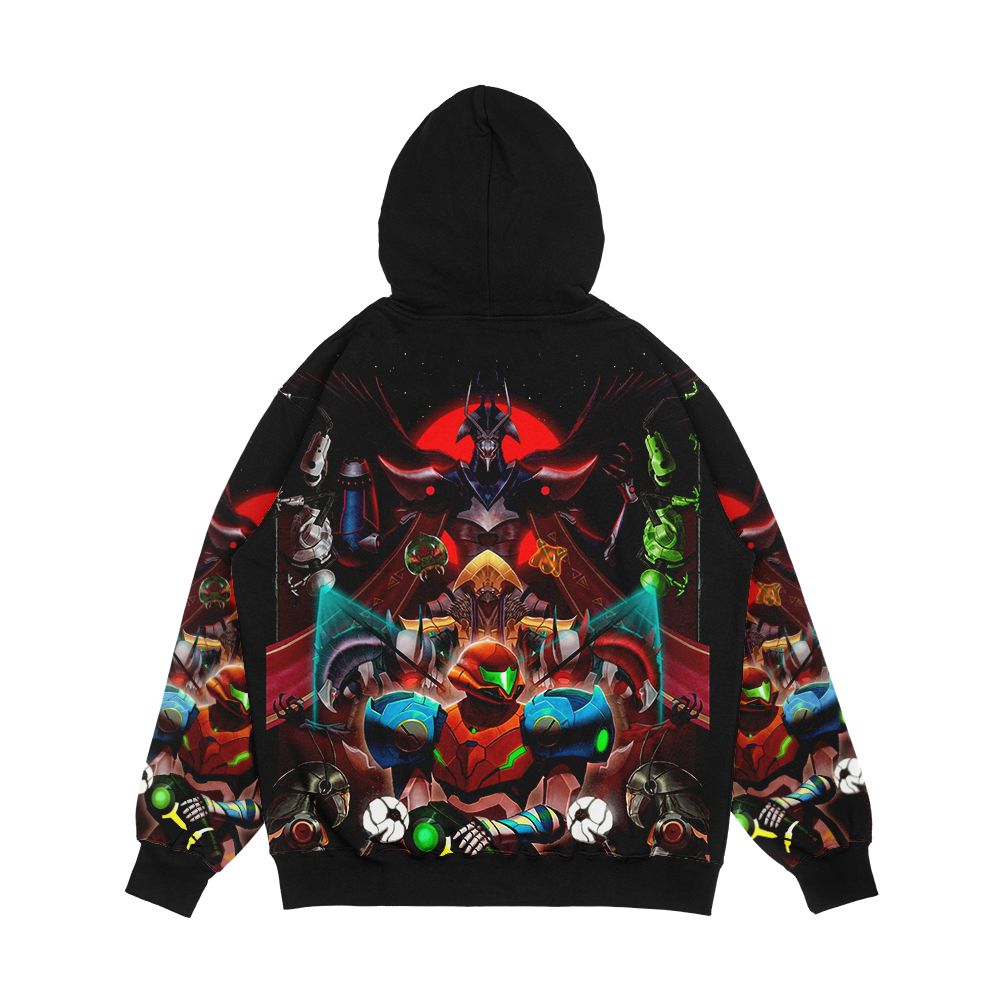 Metroid Dread Men's All-Over-Print Hoodie - Image 2