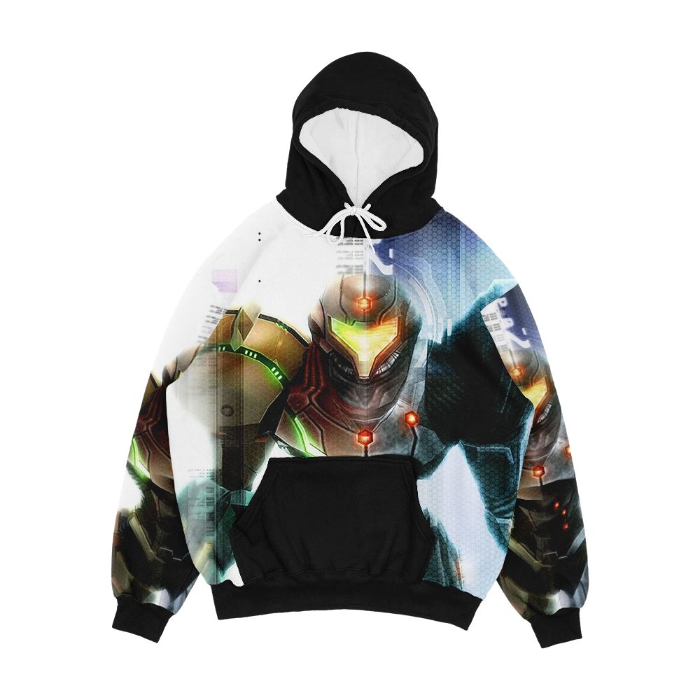 Metroid Men's All-Over-Print Hoodie