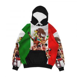 Mexican Legends Men's All-Over-Print Hoodie