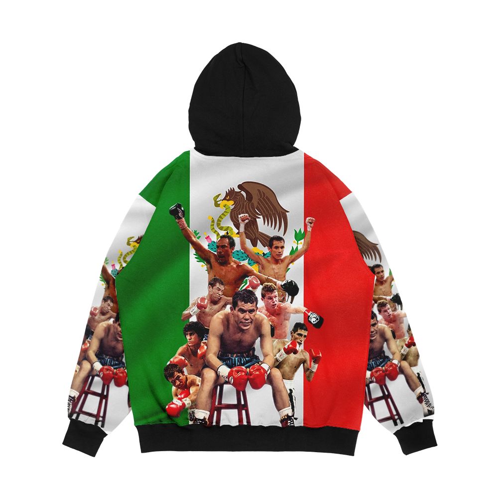 Mexican Legends Men's All-Over-Print Hoodie - Image 2