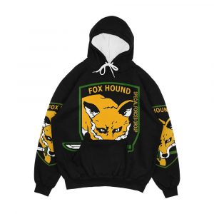 Mgs Foxhound Sfg Logo Men's All-Over-Print Hoodie