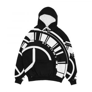 Mgs Peace Walker White Men's All-Over-Print Hoodie