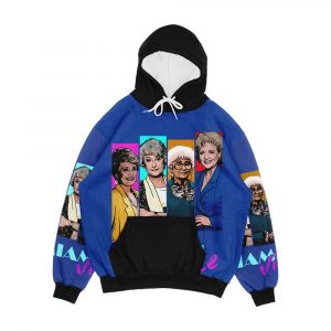 Miami Vice Men's All-Over-Print Hoodie