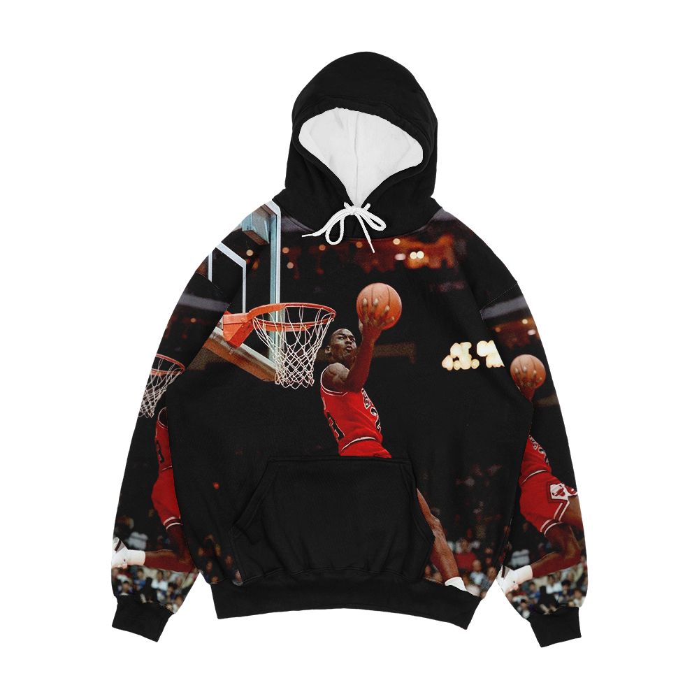 Michael Dunk Men's All-Over-Print Hoodie