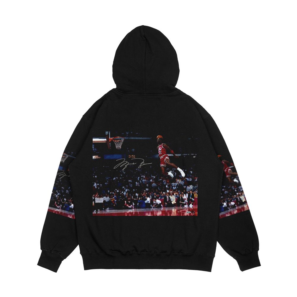 Michael Jordan Best Ever Men's All-Over-Print Hoodie - Image 2