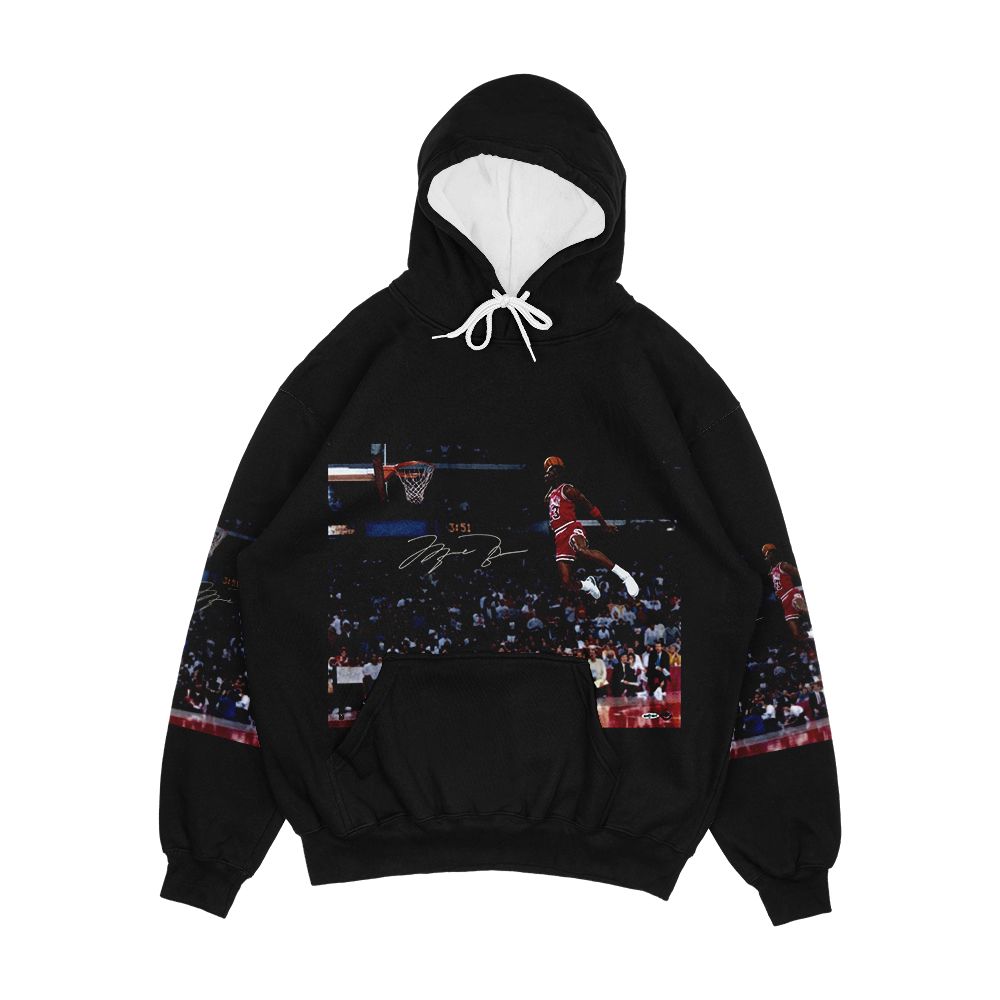 Michael Jordan Best Ever Men's All-Over-Print Hoodie