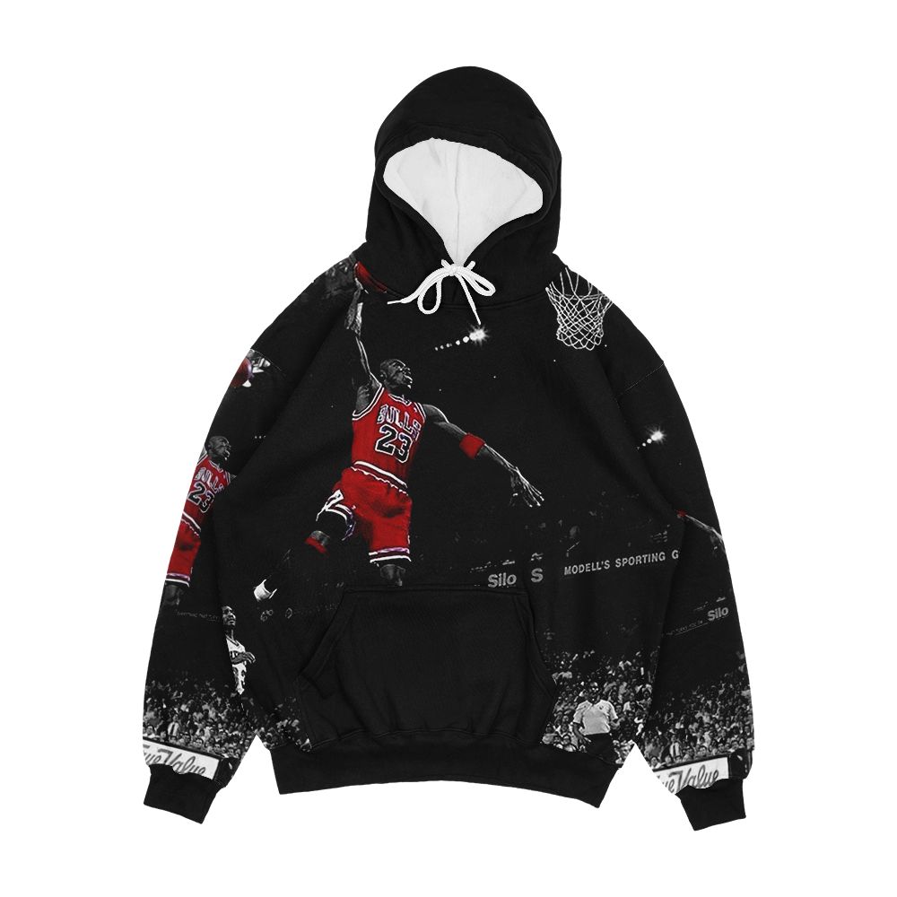 Michael Jordan Chicago Bulls Men's All-Over-Print Hoodie