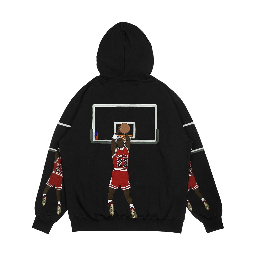 Michael Jordan Game Winner Men's All-Over-Print Hoodie - Image 2