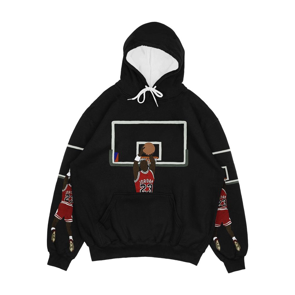 Michael Jordan Game Winner Men's All-Over-Print Hoodie
