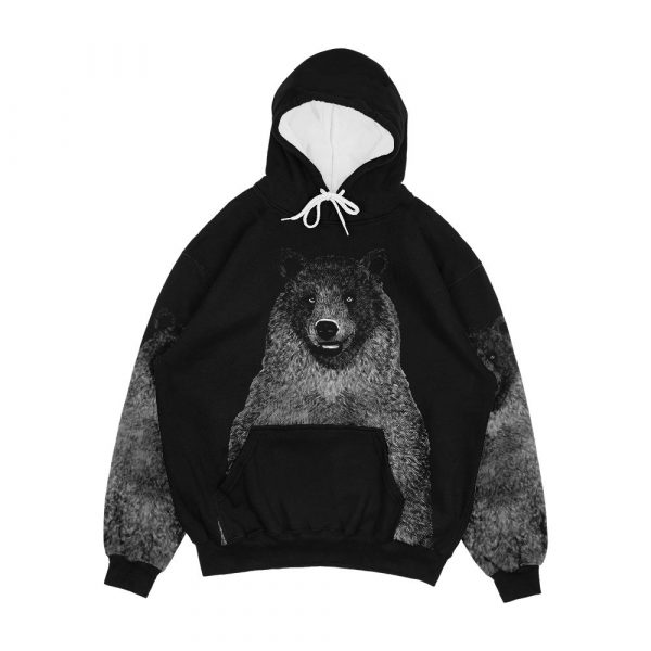 Michael Mell Hoodie Back Men's All-Over-Print Hoodie