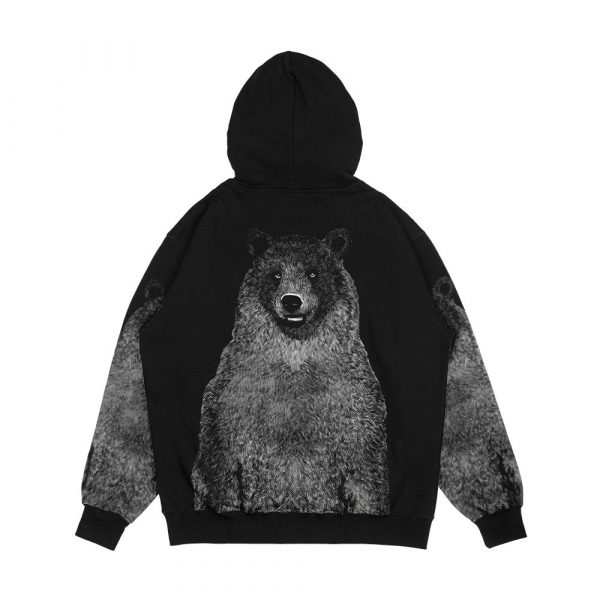 Michael Mell Hoodie Back Men's All-Over-Print Hoodie - Image 2