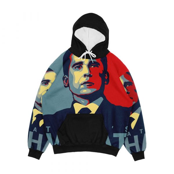 Michael Scott That And 39's What She Said Men's All-Over-Print Hoodie