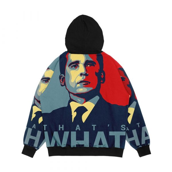 Michael Scott That And 39's What She Said Men's All-Over-Print Hoodie - Image 2