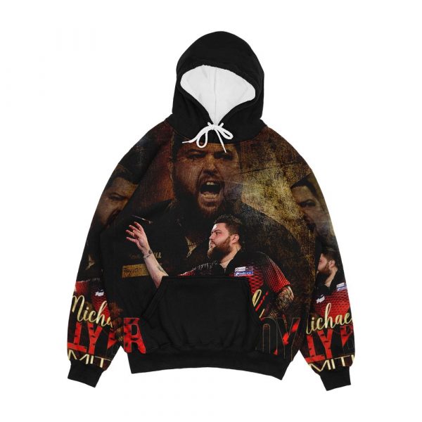 Michael Smith Darts Player Men's All-Over-Print Hoodie