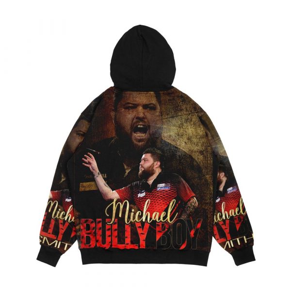 Michael Smith Darts Player Men's All-Over-Print Hoodie - Image 2