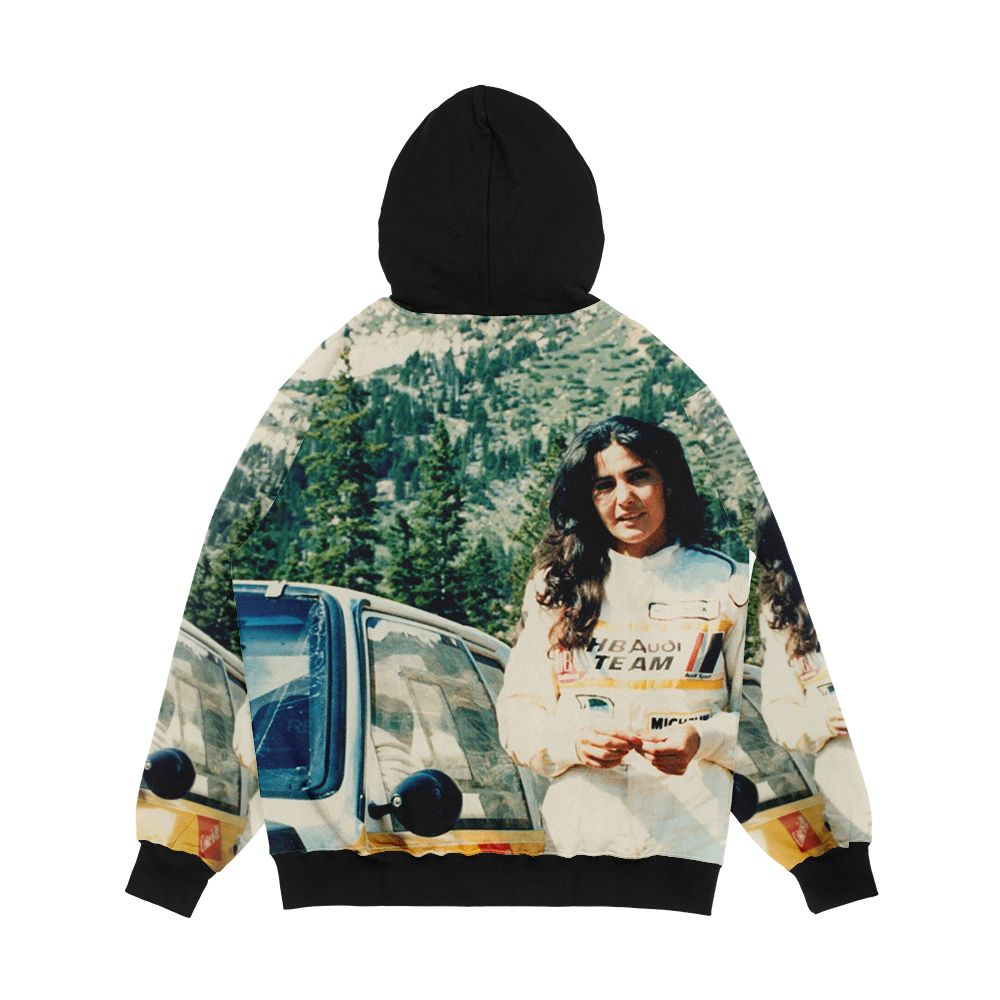 Michele Mouton Men's All-Over-Print Hoodie - Image 2