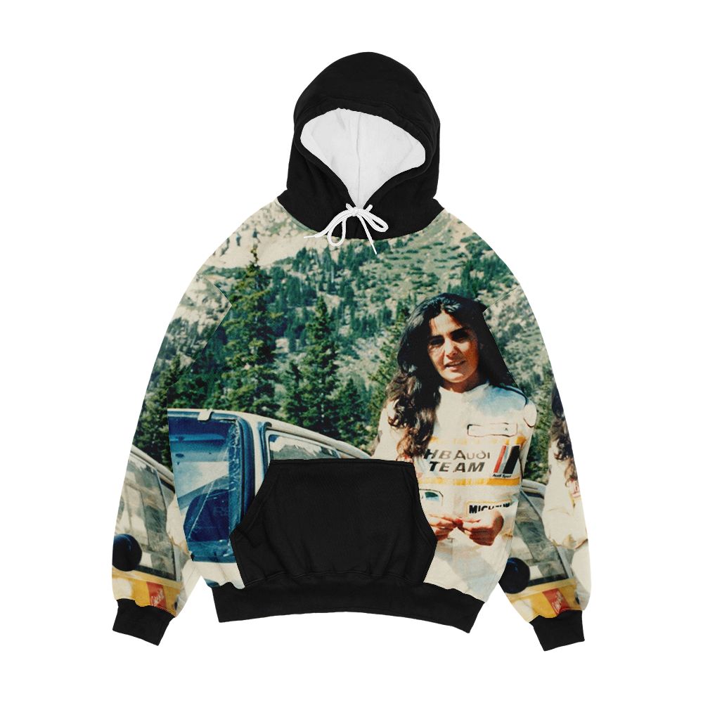 Michele Mouton Men's All-Over-Print Hoodie