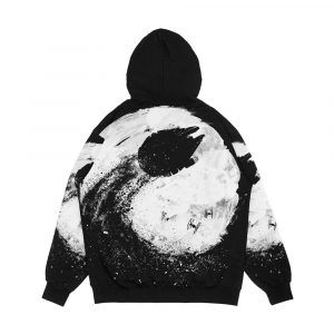Alternative view of Midnight Awakening Men's All-Over-Print Hoodie