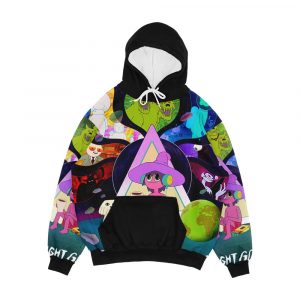 Midnight Gospel Men's All-Over-Print Hoodie