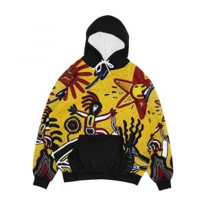 Midnight Sand Moon Oil Tour 2020 Siangsabtu Men's All-Over-Print Hoodie