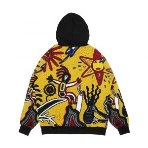 Alternative view of Midnight Sand Moon Oil Tour 2020 Siangsabtu Men's All-Over-Print Hoodie