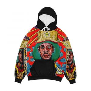 Midnite Vaughn Benjamin Men's All-Over-Print Hoodie