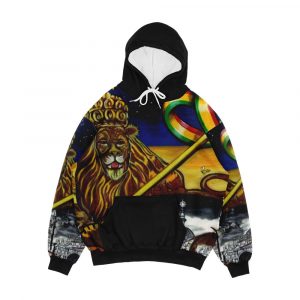 Midnite Zion Men's All-Over-Print Hoodie