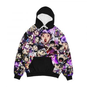 Midousuji Is Best Boy Men's All-Over-Print Hoodie