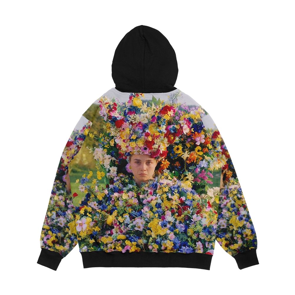 Midsommar May Queen Dani Ardor Florence Pugh Men's All-Over-Print Hoodie - Image 2