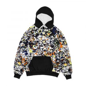 Mijumi Pollock Men's All-Over-Print Hoodie