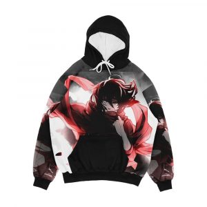 Mikasa Men's All-Over-Print Hoodie