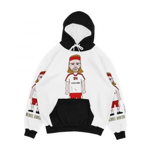 Mikkel Hansen Men's All-Over-Print Hoodie