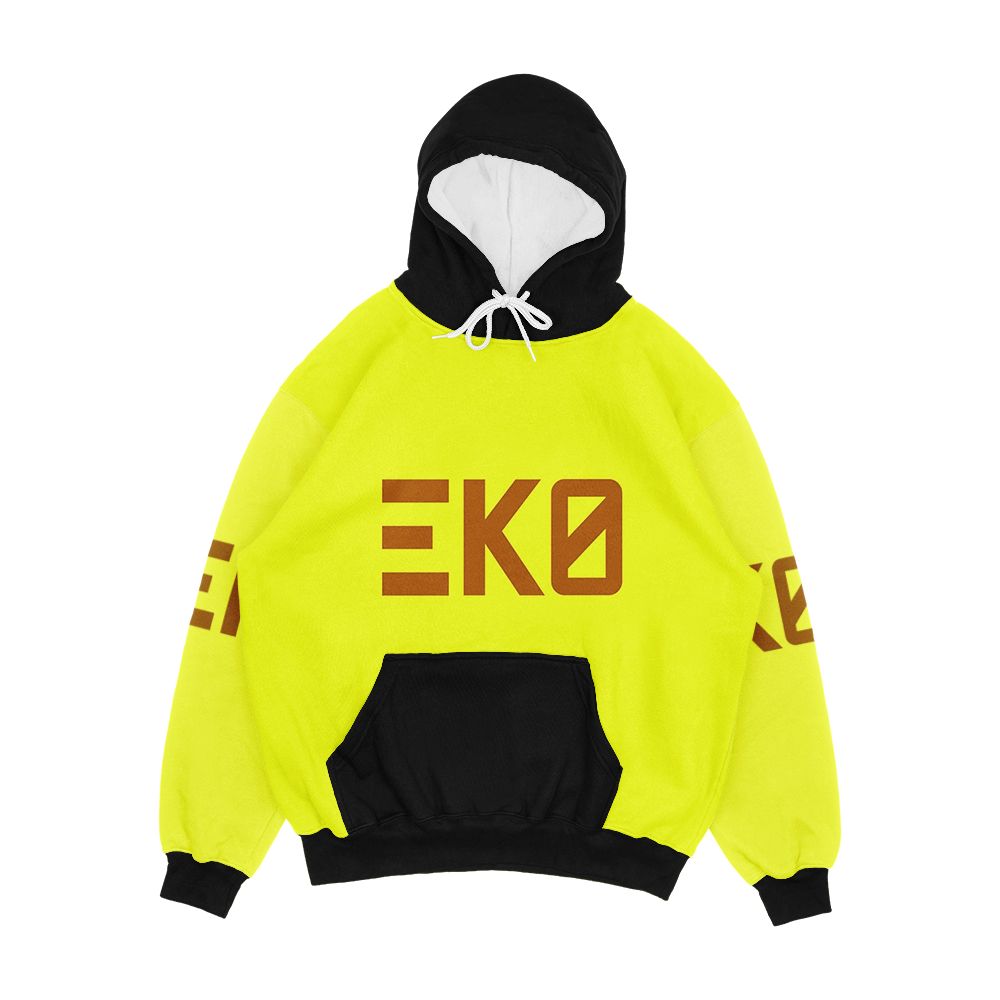 Miko Me Ko Kubota Men's All-Over-Print Hoodie