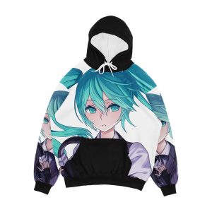 Miku Men's All-Over-Print Hoodie
