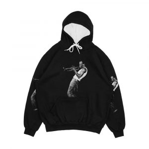 Miles Davis Men's All-Over-Print Hoodie