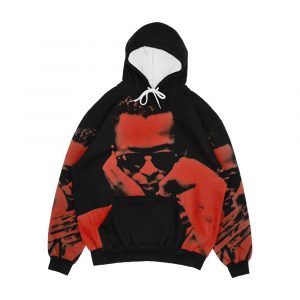 Miles Davis Musician Men's All-Over-Print Hoodie