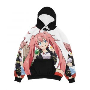 Milim Nava Men's All-Over-Print Hoodie