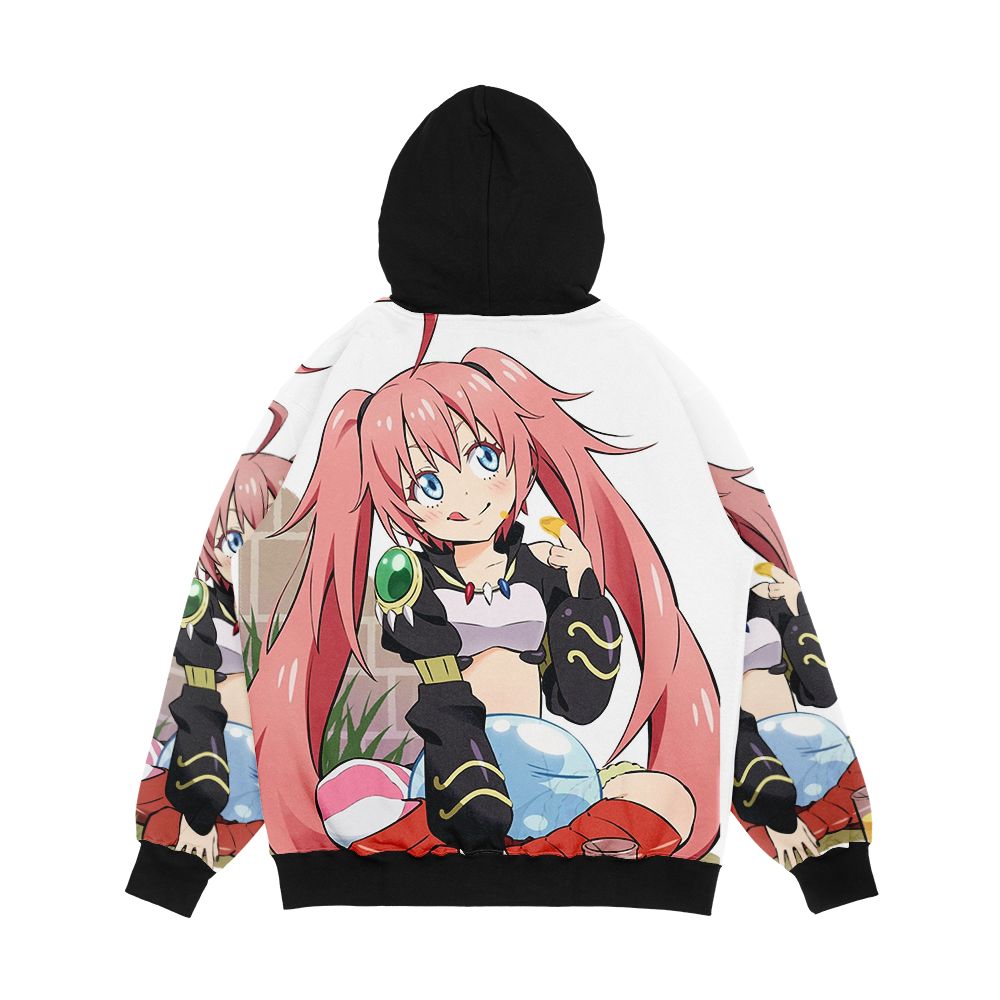 Milim Nava Men's All-Over-Print Hoodie - Image 2