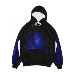 Milky Way Men's All-Over-Print Hoodie