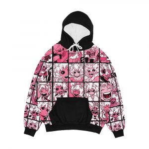 Mina Ashido Collage Color Version Men's All-Over-Print Hoodie