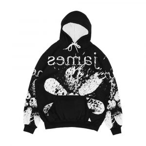 Mind Blowing James Men's All-Over-Print Hoodie