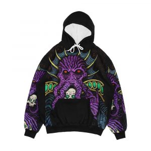 Mind Flayer Azhmodai 2018 Men's All-Over-Print Hoodie