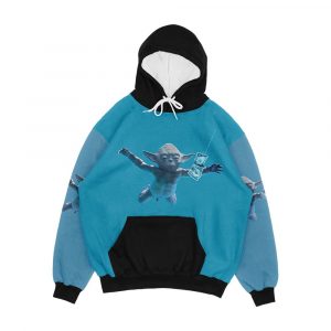 Mindnever Men's All-Over-Print Hoodie